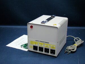 山菱 UE-15N UE15N ダウントランス 1.5KVA 中古