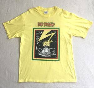 ◆ビンテージ Bad Brains Tシャツ 1995年製 Trash Records 1000枚限定 バッドブレインズ 検 Minor Threat Beastie Boys