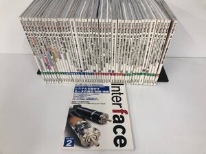 ▼2　【まとめて46冊 CQ出版社 インターフェース 2005-2013年 Interface】164-02406