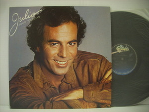 ■LP JULIO IGLESIAS フリオ・イグレシアス / JULIO 国内盤 EPICソニー 28.3P-446◇r30920