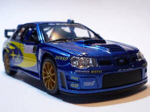 41175 KiNSMART/キンスマート スバル インプレッサ WRC 2007 モンテカルロ 1/36