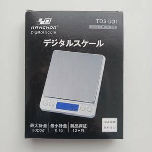 【１円オークション】キッチンスケール ポータブルキッチンスケール、精密電子デジタルスケール、ミニポケット、AMT0069