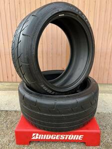 国産　2019年製　255/40R20 2本　ブリジストン　ポテンザ　RE070R ランフラットタイヤ　35GTR フロント