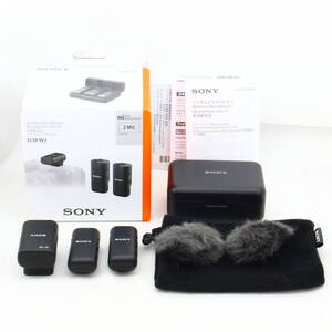 SONY ECM-W3 ワイヤレスマイクロホン #2412036