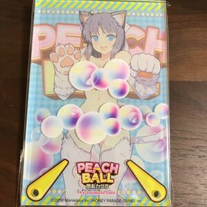 閃乱カグラ PEACH BALL animate cafe スイーツパラダイス アクリルシャドーボックス 雪泉 アクリルスタンド アニメイトカフェ スイパラ ★