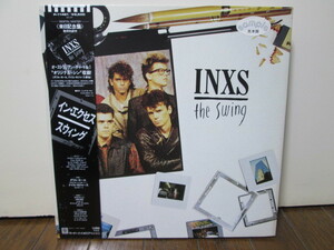 盤質A 見本盤 Swing (analog) INXS インエクセス 来日記念盤 アナログレコード vinyl