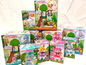  わんだふるぷりきゅあ ぷりきゅ～と 10 秘密基地 フィギュア キューティー プリキュア Wonderful Precure Pretty Cure Nyammy プレゼント