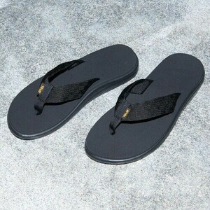 TEVA テバ VOYA FLIP 27cm ブラック ボヤ フリップ 黒 USA 9 UK 8 EU 42 1019050