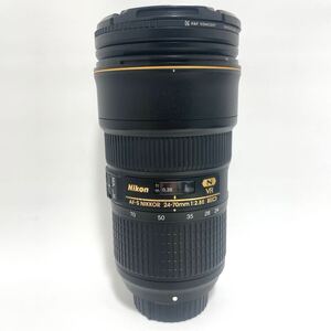 【TR】 Nikon ニコン　AF-S NIKKOR 24-70mm F2.8E ED VR カメラレンズ