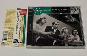 ペリーコモ CD PERRY COMO WITH THE FONTANE SISTERS フォンテインシスターズ グレイテストヒッツ ■即決■ 帯付き