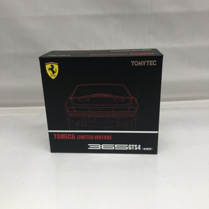 【中古】トミーテック　TOMYTEC トミカリミテッドヴィンテージ　フェラーリ 365GTS4(後期型)(赤)　開封品[249008234276]