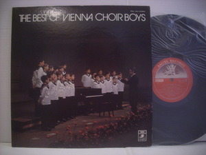 ●LP ウィーン少年合唱団 / 天使の歌声 ウィーン少年合唱団のすべて THE BEST OF VIENNA CHOIR BOYS ◇r211126