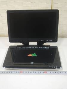 あ//つH3021 C-MEX ポータブル　ブルーレイディスクプレーヤー APBD-F1090HW 10インチ画面　DVD ブルーレイ取扱説明書　AC DC アダプター