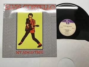 LP / ELVIS COSTELLO / MY AIM IS TRUE / UK盤 [2726RT]