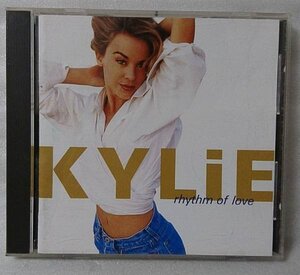 KYLIE MINOGUE RHYTHM OF LOVE★1990年リリース[7Y