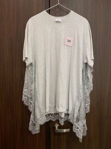 コレクション　定価18万　BURBERRY　バーバリー　レース　Tシャツ　4563740/70B　Men