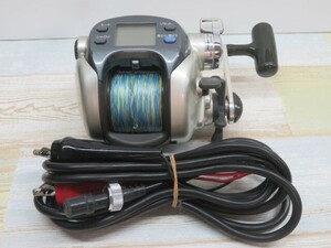 ◇◇DAIWA SUPERTANACOM-S500W 電動リール スーパータナコンS 500W 充電ケーブル付き USED 95178②◇◇