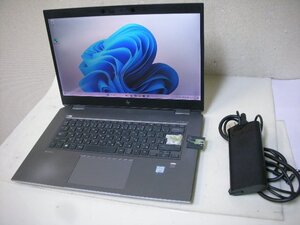 HP ZBook Studio G5(Core i7-9750H 2.6GHz/32GB/SSD M.2 512GB)現状で！