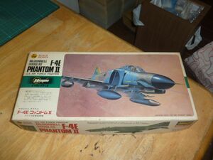 1/72　F-4E ファントムⅡ　ハセガワ　