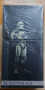 美品 サイドショウ クローン・トルーパー（第１０４大隊版）sideshow Wolfpack Clone Trooper : 104th Battalion