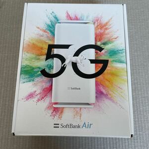 未使用品 SoftBank Air ターミナル 5G ソフトバンク エアーターミナル 無線 LAN ルーター Wi-Fi Wi-Fiルーター