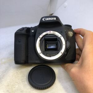 CANON EOS 7D body 本体のみ　ジャンク　1円〜