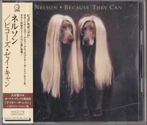 【国内盤】Nelson Because They Can MVCG-176 帯付き