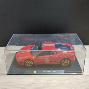 【1/24】Ferrari 430 Scuderia（フェラーリ スクーデリア） 2007 Red