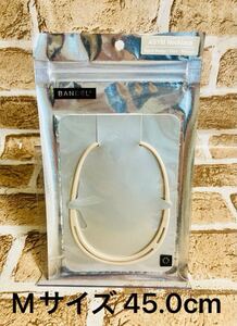 【送料無料！】BANDEL バンデル ASYM Necklace Sand Beige M 45.0cm アシム ネックレス サンドベージュ 新品 