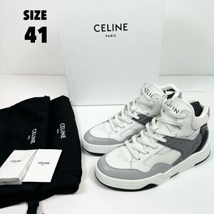 新品100%本物 【41】CELINE CT-06 スニーカー セリーヌ