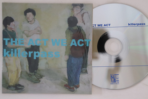 CD Act We Act Killerpass KKV015 NOT ON LABEL /00110