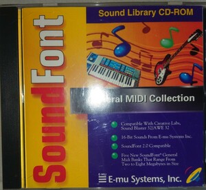 Emu Soundfont General MIDI collections