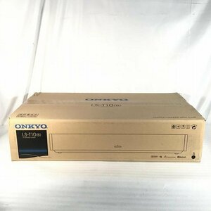 【未開封】 オンキョー / ONKYO サウンドベースシステム LS-T10 Bluetooth機能搭載 ブラック 75 W 25 W 30016706