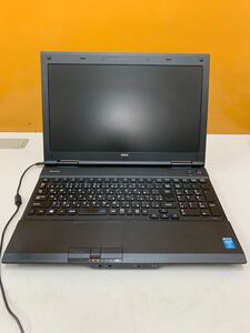 1105 NEC VersaPro VK25TX-H PC-VK25TXZDH Core i5 ノート型パソコン ジャンク品