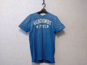 激レア！アバクロビンテージ！アップリケ彩飾仕様　プリント　Abercrombie＆Fitch　半袖Tシャツ　Tシャツ　アメリカンカジュアル