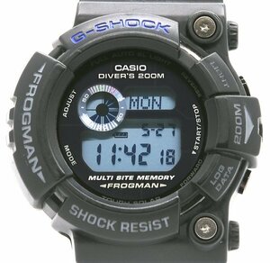 ★良品！CASIO カシオ G-SHOCK FROGMAN フロッグマン GW-225C-1JF 25周年記念モデル タフソーラー メンズ★