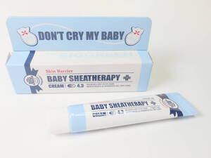 ♪訳あり韓国コスメ★BIGGREEN ビッググリーン BABY SHEATHERAPY ベビー シアセラピー クリーム 10g