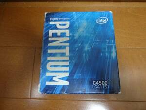 再値下げintel Pentium G4500 (LGA1151) 完動品 FANなし 送料無料