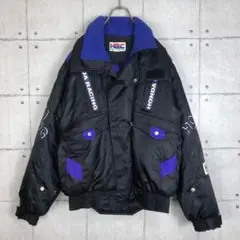 ホンダレーシング　ナイロンジャケット　レーシングジャケット　90s 古着　HRC