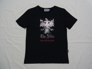 ★美品・未着用★ THE ALFEE ジ・アルフィー 2019 夏の乱 Battle Starship Alfee クルー スタッフ Tシャツ sizeM 黒 ★古着 非売品 グッズ