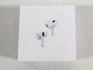 Apple アップル AirPods Pro 第2世代 エアポッツ プロ MTJV3J/A ワイヤレス Bluetooth USB Type-C ノイズキャンセリング 未開封 3