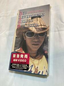 未開封 X JAPAN hide 当時 緊急発売追悼 ビデオ VHS 生前最後の演奏 プライベート映像 告別式での葬送曲 Forever love VHSビデオテープ