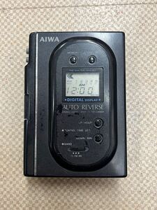 AIWA カセットボーイ　HS-J15 アイワポータブルカセットプレーヤー ラジオ