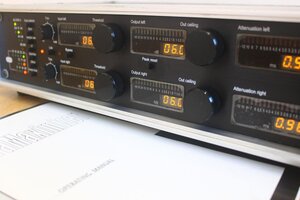 ★WAVES L2 Ultramaximizer 48bit 96kHz★ハードウェア マスタリング用 リミッター コンプレッサー★ラックケース入