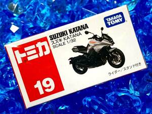 ☆未開封☆ トミカ 19 スズキ カタナ 絶版 まとめ買いがお得♪ まとめて送料230円です♪