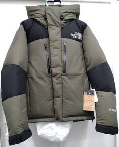 1円～新品未使用 Mサイズ THE NORTH FACE ノースフェイス ND92340 バルトロライトジャケット NT ニュートープ ダウンジャケット アウター