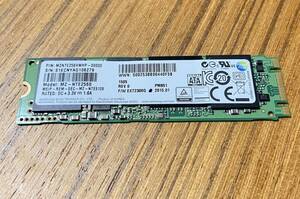 動作正常 SAMSUNG製 SSD ( MZ-NTE2560 ) 256GB