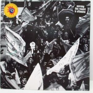 PRIMAL SCREAM， Irvine Welsh & On-U Sound-The Big Man And The Scream Team (UK オリジナル 12/レアステッカー付きジャケ)