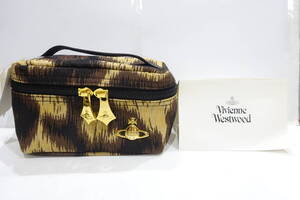 1円～ Vivienne Westwood ヴィヴィアンウエストウッド オーブ バニティ ポーチ 小物入れ ブランド