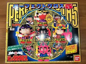 中古品 ビックリクロス パーフェクトクロス5 ヤマト ビックリマン バンダイ